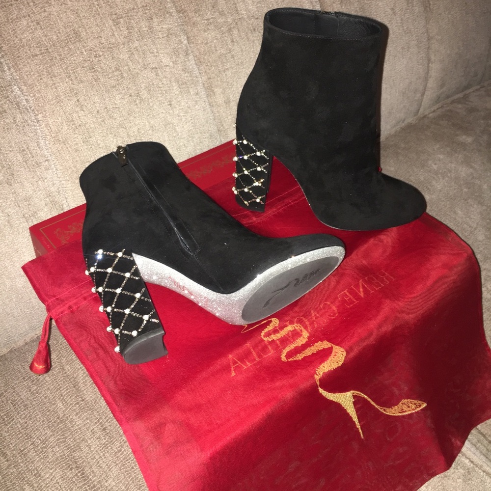 Rene caovilla booties